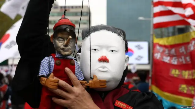 उत्तर कोरिया, दक्षिण कोरिया