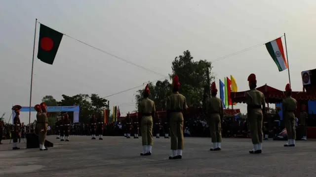 پھلباری انڈیا بنگلہ دیش بارڈر