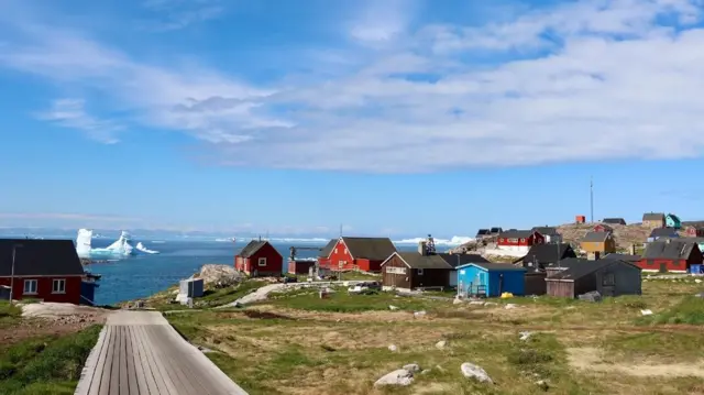 Malo mesto Ilimanak na Grenlandu se nalazi više od 200 km unutar Arktičkog kruga