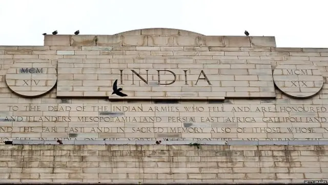 INDIA-WWI-CENTENARY