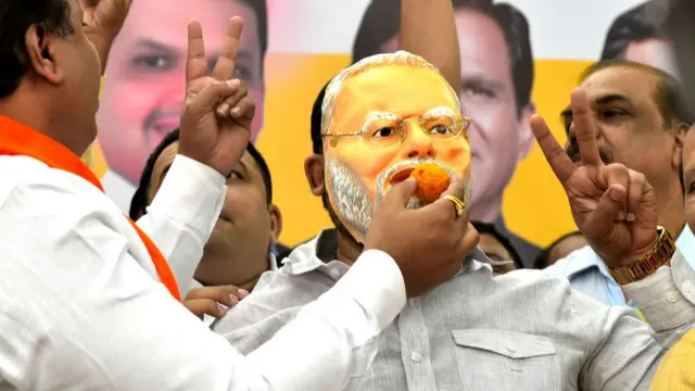 મોદીના પ્રશંસકોની તસવીર