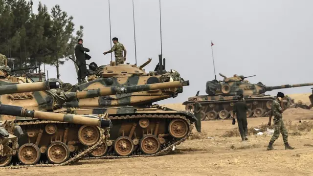 Fırat Kalkanı Harekâtı'ndaki TSK mensupları