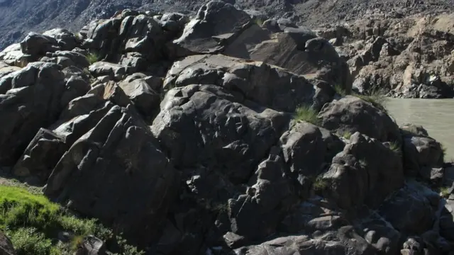 دیامر بھاشا ڈیم، چلاس، گلگت بلتستان، آثار قدیمہ