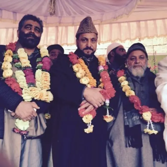 डिप्टी ग्रैंड मुफ़्ती नासिर उल इस्लाम