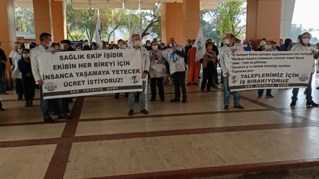 Sağlık ve Sosyal Hizmet Emekçileri Sendikası (SES)