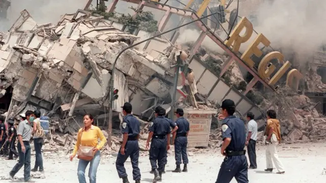 El sistema de Alerta Sísmica es una lección del terremoto de 1985.