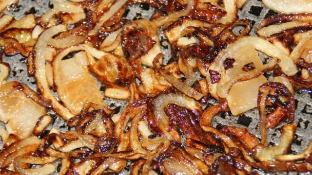 Жареный лук