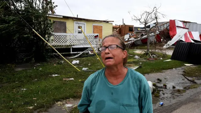 Harvey, Texas, badai,