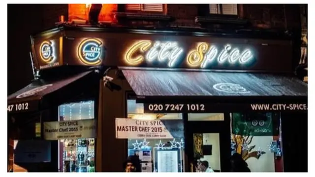 সিটি স্পাইস, ব্রিক লেন। আট সপ্তাহ ধরে বন্ধ