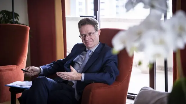 Avrupa Birliği (AB) Türkiye Delegasyonu Başkanı Büyükelçi Nikolaus Meyer-Landrut