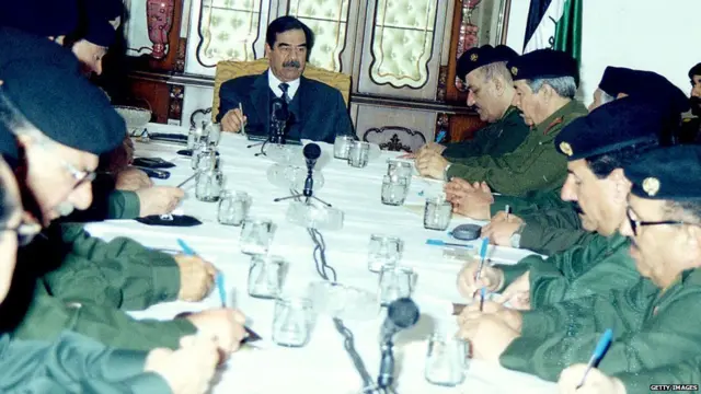 ਸੱਦਾਮ ਹੂਸੈਨ