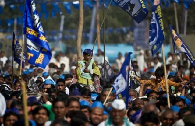 बहुजन समाज पार्टी की रैली