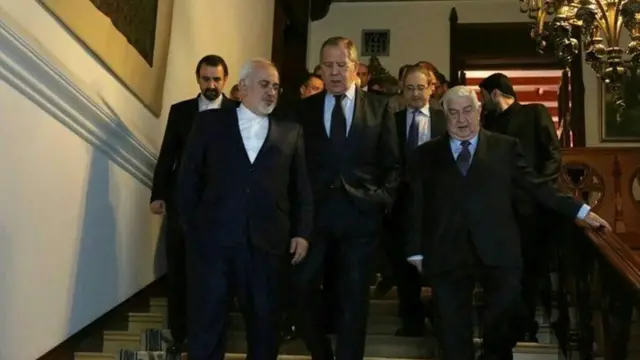 وزیران خارجه سه کشور