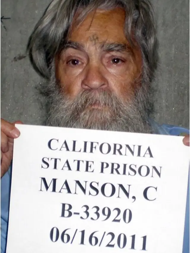 Charles Manson detido