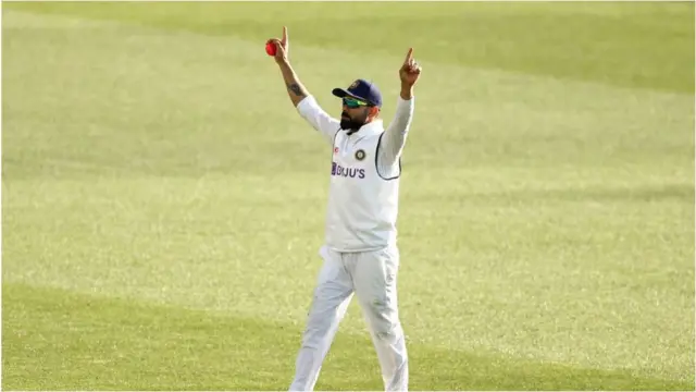 ભારતીય ટીમના સુકાની વિરાટ કોહલી