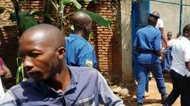 Igipolisi casatse ku muhana wa OPP1 Nduwimana Prime