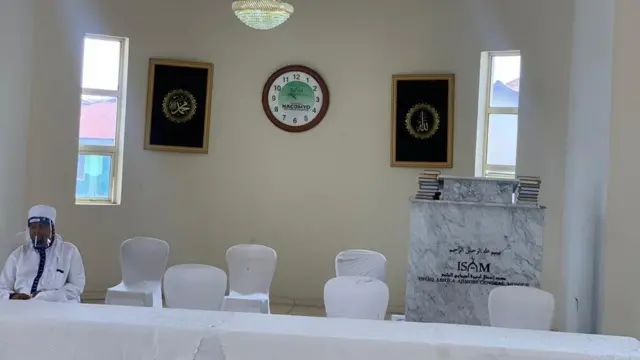 urial venue for Ajimobi
