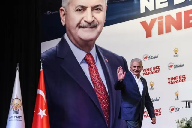 Binali Yıldırım