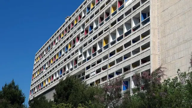 La Cite Radieuse, Marsella