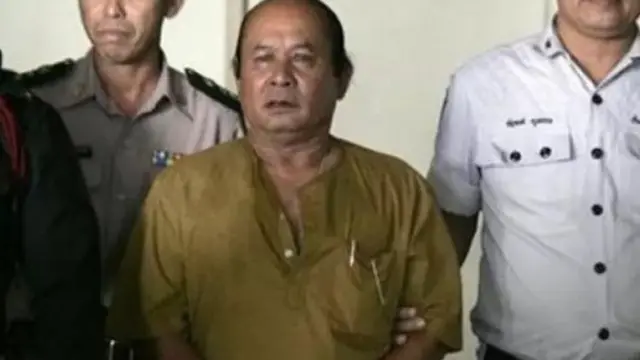 Luteni jenerali Challow Gertd alihukumiwa kwa kupokea vito na kuvigawanya kwa maafisa wakuu waliohusika , na akarudisha asilimia 20 pekee kwa mfalme huku zilizosalia vikiwa feki.