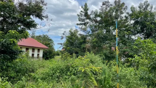 Les bâtiments de l'école primaire Kalembo envahis par les herbes