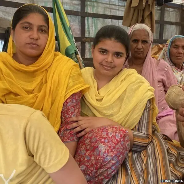 ਕਿਸਾਨ ਔਰਤਾਂ