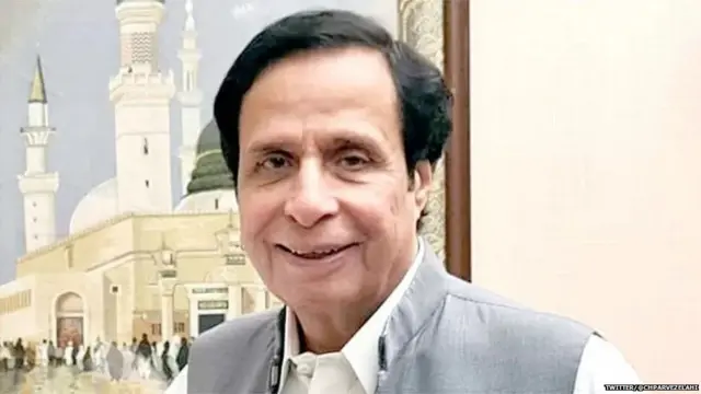 ਚੌਧਰੀ ਪਰਵੇਜ਼ ਇਲਾਹੀ