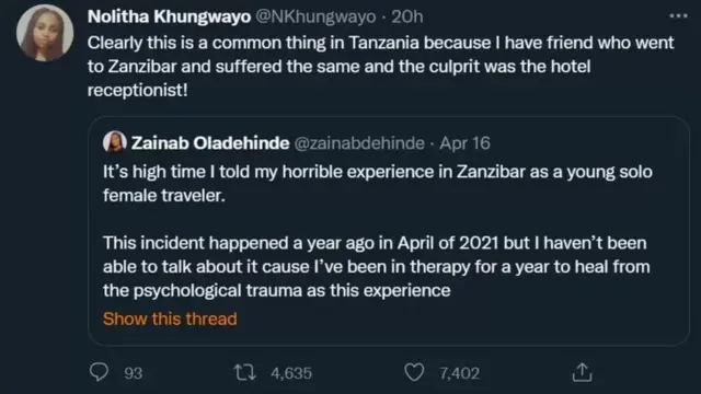 Atẹjade ori Twitter