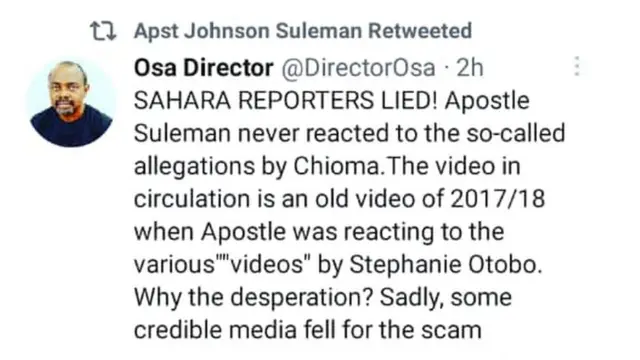 Apostle Johnson Suleman Biography: Nigerian televangelist Johnson Suleman life story