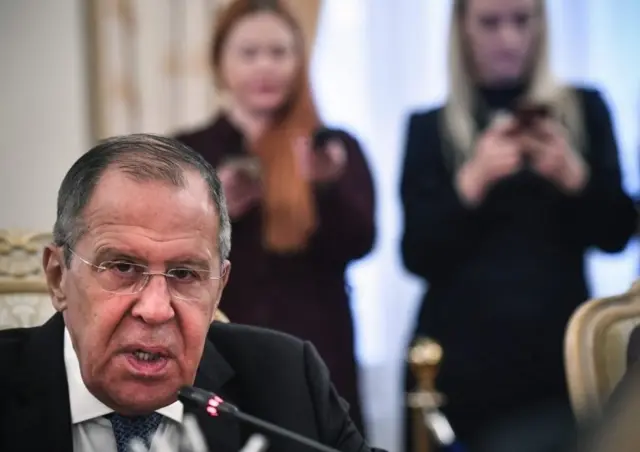 Rusya Dışişleri Bakanı Sergey Lavrov