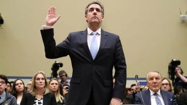 تم استدعاء مايكل كوهين محامي ترامب السابق للإدلاء بشهادته أمام لجنة الرقابة في مجلس النواب الأمريكي في فبراير/ شباط 2019