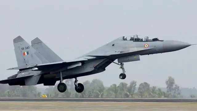 భారత యుద్ధ విమానం