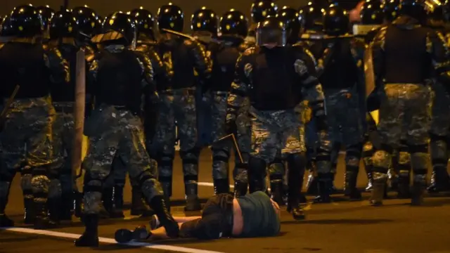 Протести в Мінську