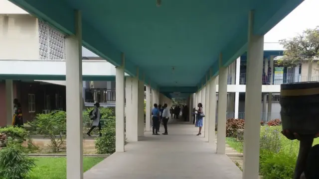 hospital building for Nigeria