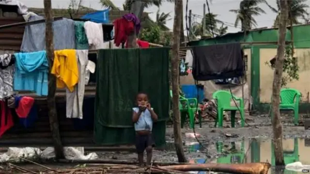 दक्षिण अफ़्रीका में भारी तबाही