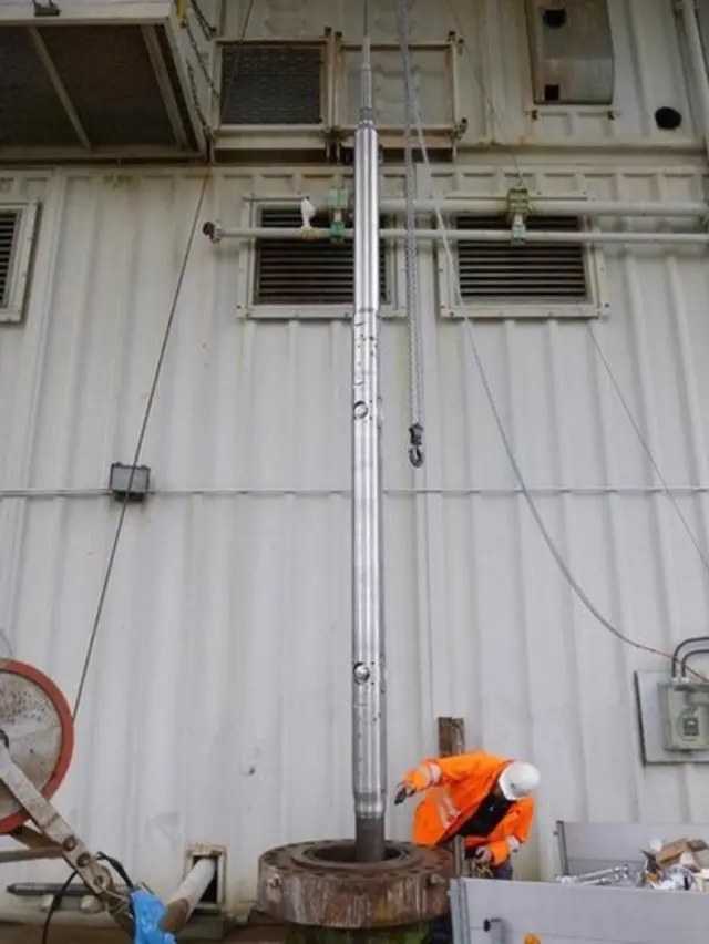 عمیق‎‌ترین سوراخی که تا کنون حفر شده