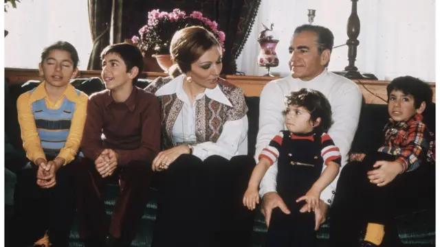 Família real iraniana