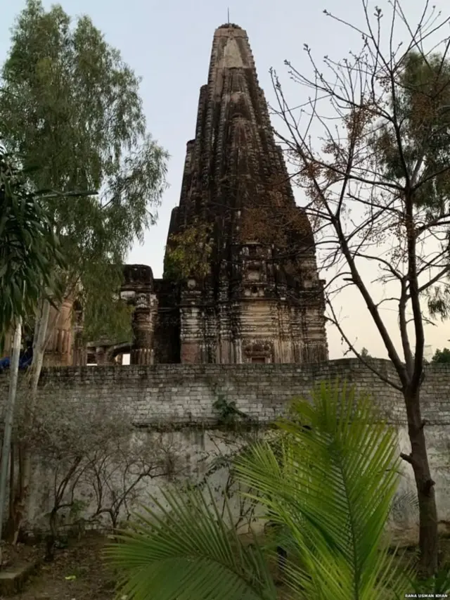 पाकिस्तानातलं मंदिर