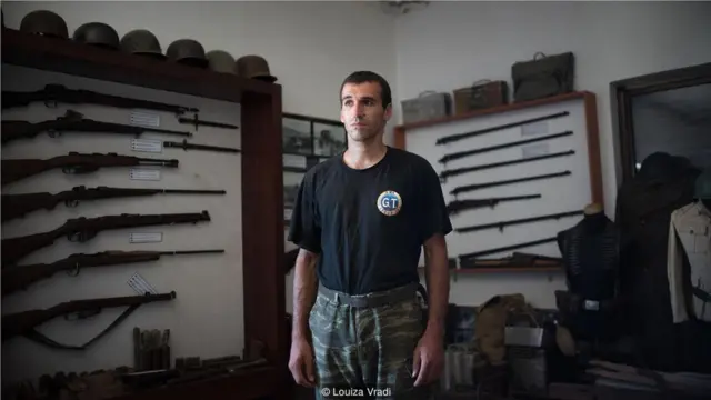 特里帕利塔基斯说："我意识到，这些东西都必须保护起来，因为随着时间的推移，它们会遭到损坏或被丢弃。"