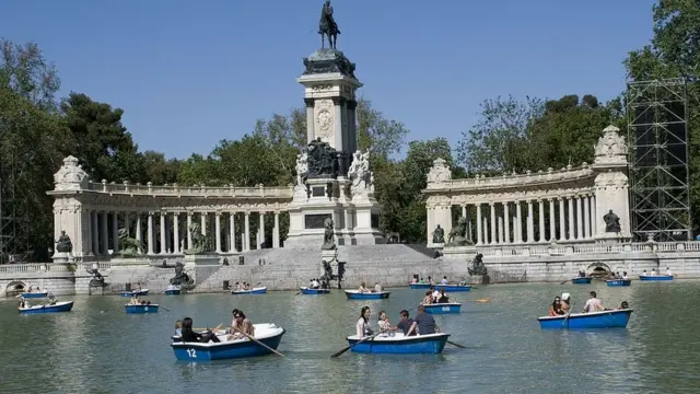 Parque del Retiro.