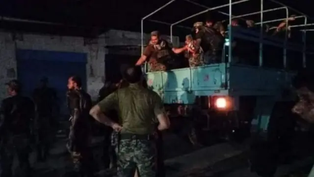 पाकिस्तान मंदिर हल्ला