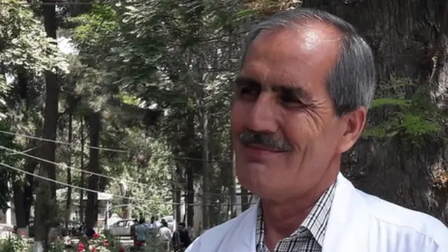 بشردوست متخصص بیماری‌های میکروبی در بیمارستان انتانی کابل