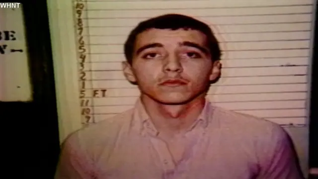 Smith's mugshot at the time