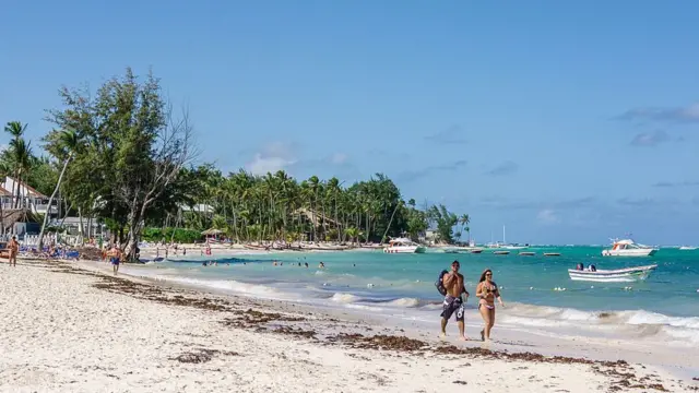 Playa Bávaro, Punta Cana, República Dominicana.