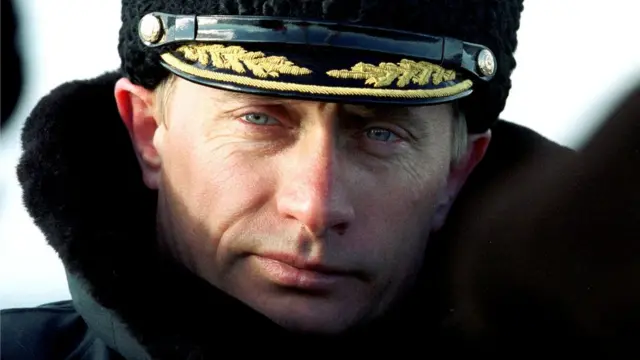 Vladimir Putin, presidente da Rússia