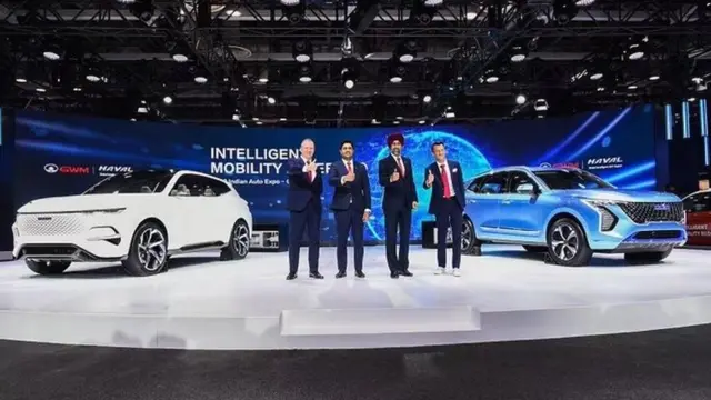 ग्रेट वॉल मोटर्स ऑटो एक्सपोमध्ये