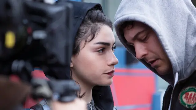 Hakan: Muhafız dizisinden bir kare