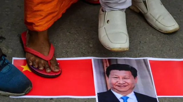 ভারতে চীন-বিরোধী মনোভাব এখন তুঙ্গে