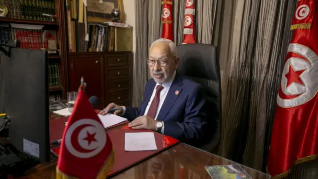 El Nahda'nın lideri Raşid el Gannuşi