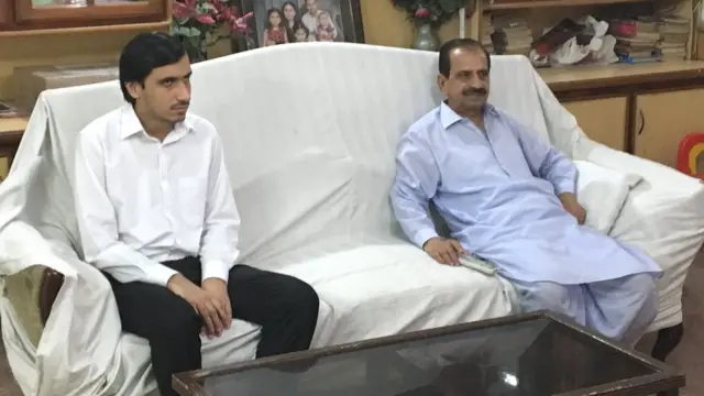 पाकिस्तान, पाकिस्तान के पहले दृष्टिहीन जज, पाकिस्तान के पहले नेत्रहीन जज, यूसुफ सलीम